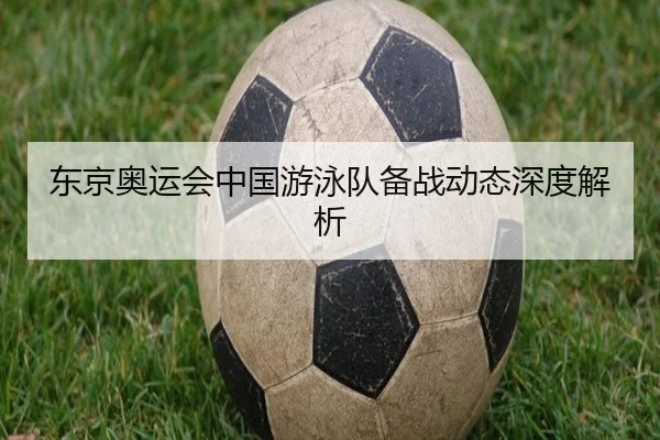 东京奥运会中国游泳队备战动态深度解析